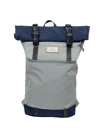 Doughnut Christopher Jungle - Rucksack 15" in light grey x navy