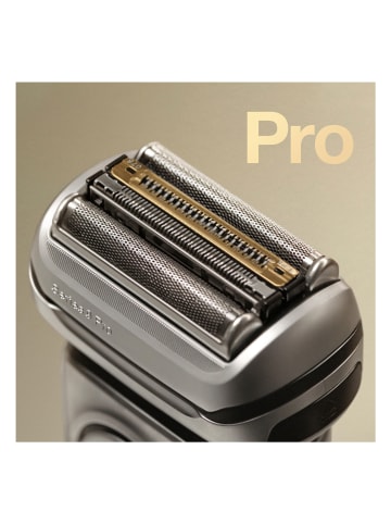 Braun Series 9 Pro  KP 94M Ersatzscherteil in Silber