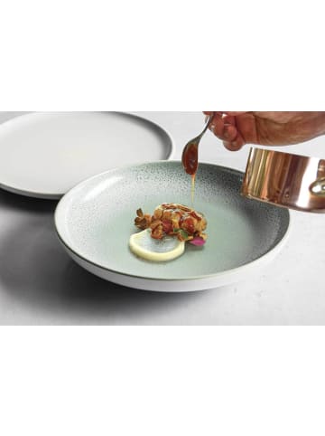 Seltmann Weiden 6er Set Kombi-Untertassen Sento Home ø 16,2 cm in Aura mint