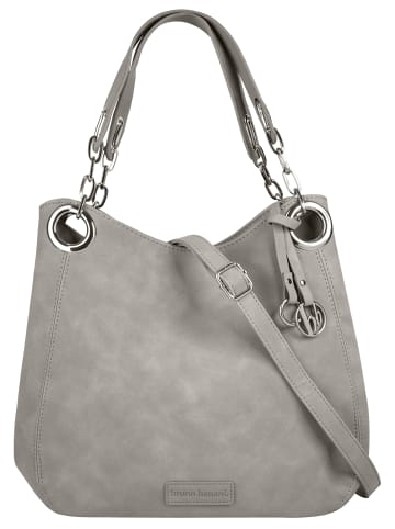 Bruno Banani Handtasche Kunstfaser in grau