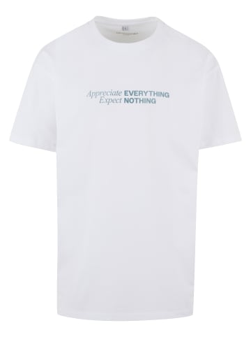 Mister Tee T-Shirt in white