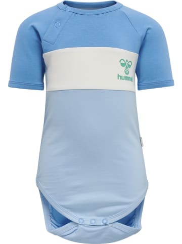 Hummel Outdoor Overall "Aslan Body S/S" in Blau