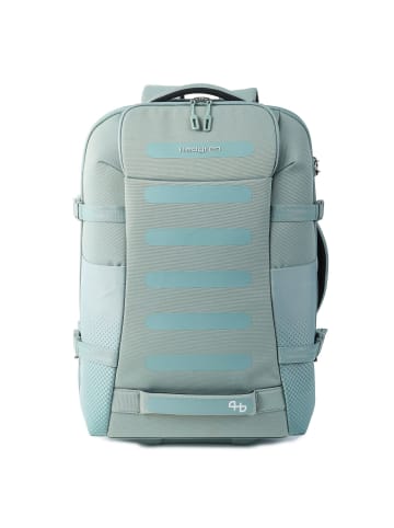 Hedgren Comby 2-Rollen Rucksacktrolley RFID 55 cm in grey-green