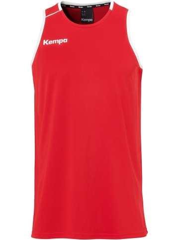 Kempa Sportshirt "Player Tank Top" in Rot