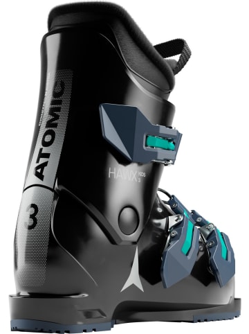Atomic Skistiefel Alpin in schwarz