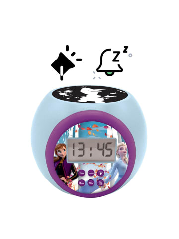 Lexibook Disney Frozen Projektionswecker mit Timer & 3-Farben-Projektion