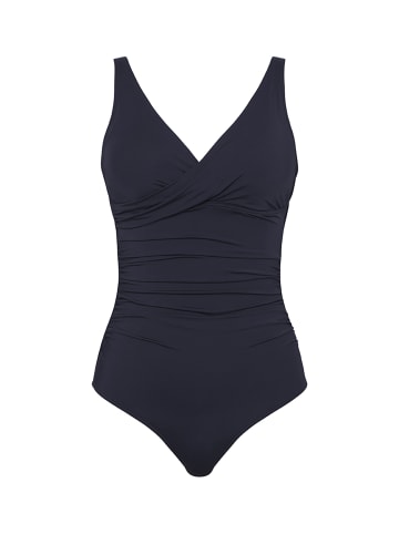 Sea Level Essentials Cross Front Multifit One Piece in NIGHT SKY