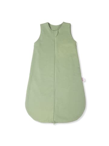 Makian Baumwoll-Schlafsack - Interlock - Olive in gruen