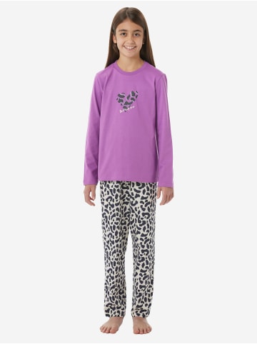 Schiesser Schlafanzug Nightwear in beere