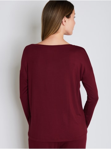 JOOP! Longsleeve Luxe in DARK RED