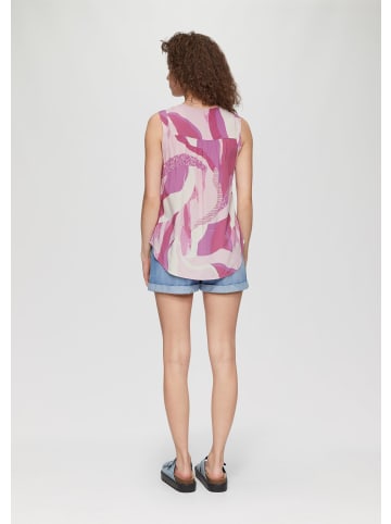QS Bluse in 47A0_lavendel