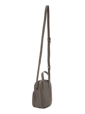 Usha Damen Schultertaschen in Dunkelgrau