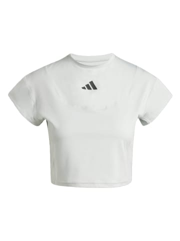 adidas adidas Cropped T-Shirts in wonder silver