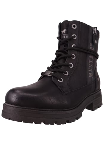 Mustang Stiefeletten schwarz
