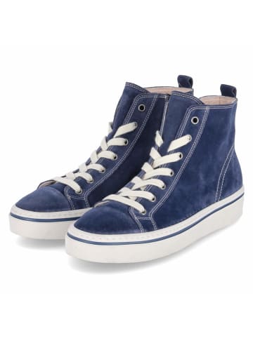 Gabor High Sneaker in Blau