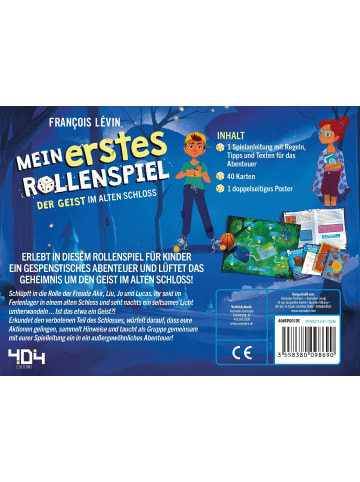 Asmodee Mein erstes Rollenspiel - Der Geist im alten Schloss