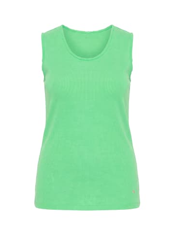 Angel of Style Strick-Top in kiwi