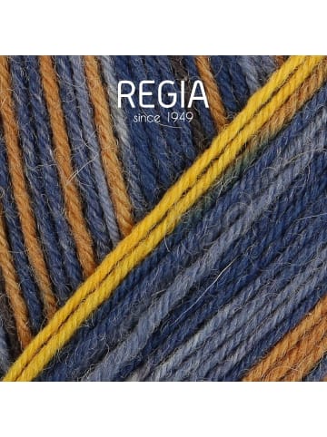 Regia Handstrickgarne Pairfect 4-fädig, 100g in Jetty color