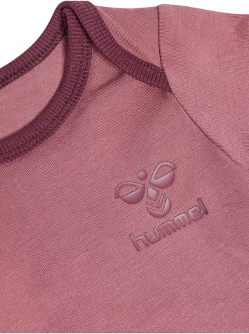 Hummel Hummel One Piece Hmlmaule Unisex Kinder in ROSE BROWN