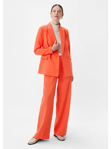 comma Indoor-Blazer langarm in Orange