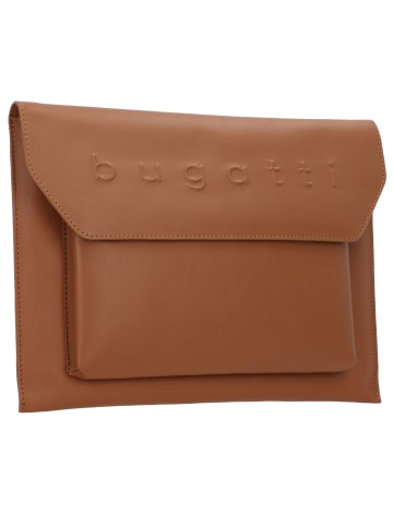 Bugatti Daphne Laptophülle Leder 36 cm cognac