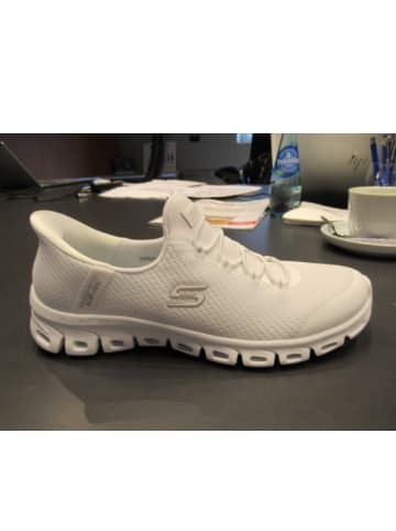 Skechers Footwear Sportschuh Glide Step Slip IN in Weiß