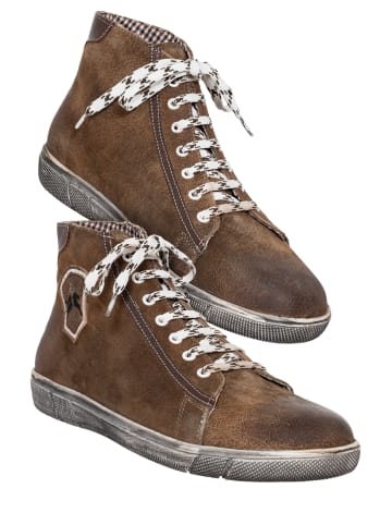 MADDOX Schuhe MARINUS in nappato wood - braun