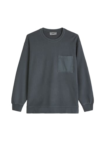 Marc O'Polo DENIM Jersey-Longsleeve relaxed in Peppercorn Grey