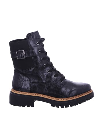 rieker Boots in schwarz