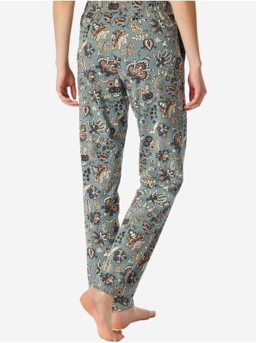 Schiesser Pyjamahose Mix & Relax in mineral