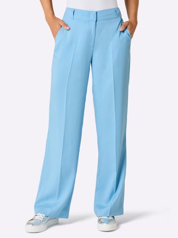 creation L Anzughose in aqua