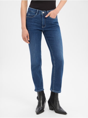 MAC HOSEN Jeans Dream Cropped in blue stone