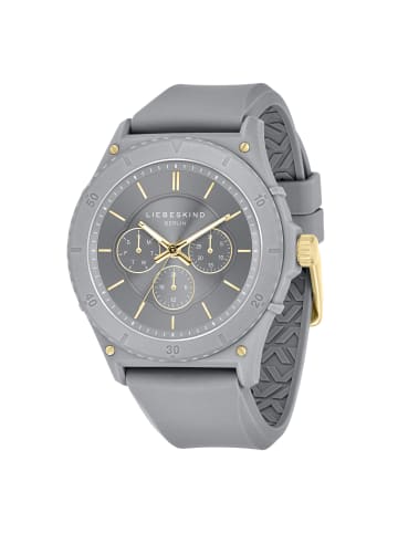 LIEBESKIND BERLIN Uhr Armbanduhr in grau