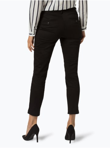 Marc O'Polo Hose Laxa in schwarz