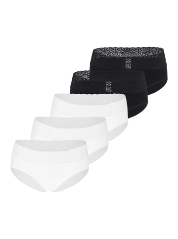 SPEIDEL Hüftslip Natalie in Weiß / Schwarz