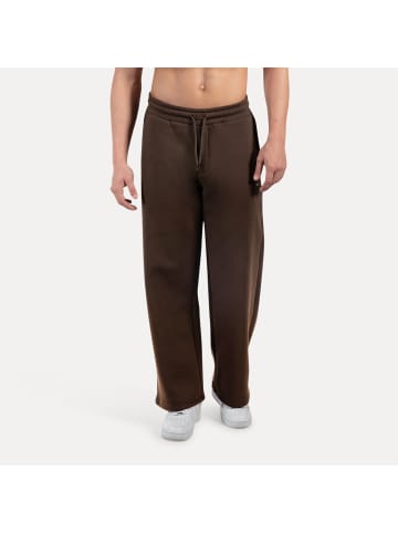 SMILODOX Jogginghose Brayan in Braun