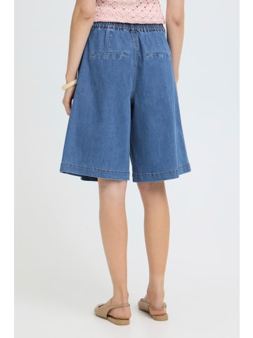 Fransa Jeansshorts FRCHICAGO Loose fit in Mid Blue denim
