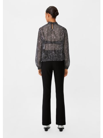 comma Bluse  in  99B5_schwarz