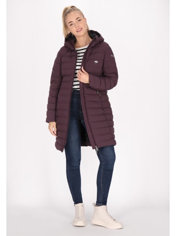 Schmuddelwedda Damen Winterjacke in Dunkelviolett