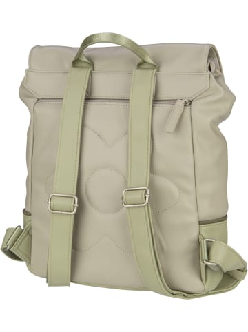 Zwei Rucksack / Backpack Jana JR13 in Jade