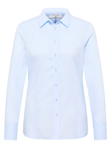 Eterna Bluse FITTED in himmelblau