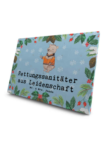 Mr. & Mrs. Panda Advents-Teekalender Rettungssanitäter Leidensch... in Eisblau