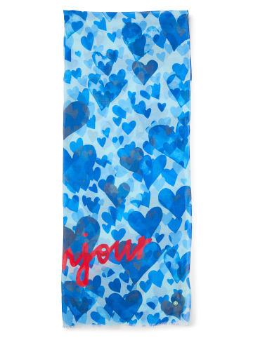 Codello Tuch in blau rot - 0001