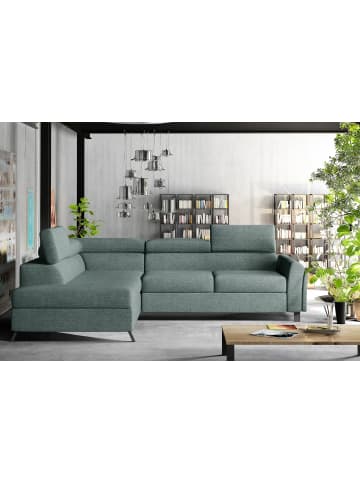 MF Design Katara Recamiere Links in Blautanne -  (L) 265 x (B) 265 x (H) 92 cm