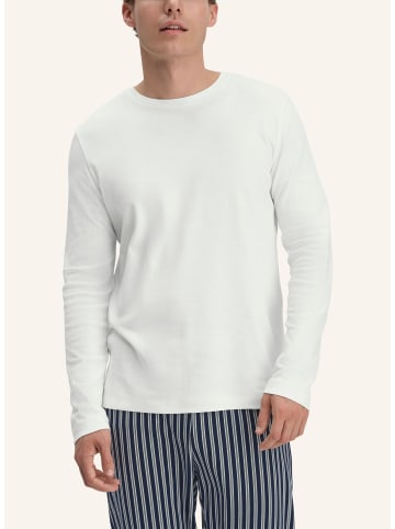 Hessnatur Langarm-Schlafshirt in naturweiss
