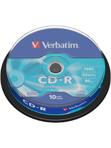 COFI 1453 Verbatim CD-R Medien 80Min/700MB/52x zuverlässige Datensicherung in Blau