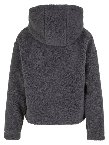 Urban Classics Urban Classics Ladies Short Hooded Sherpa Jacket in cloudgrey