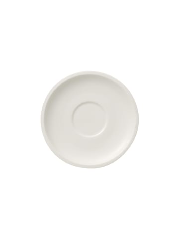 Villeroy & Boch 6er Set Kaffeeuntertassen Artesano Original ø 16 cm weiß in weiß