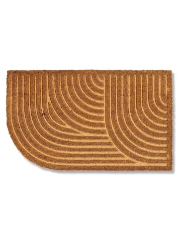 Astra Fußmatte COCO SHAPE in Ecrue