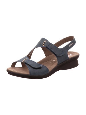 Mephisto Komfort Sandalen in Blau